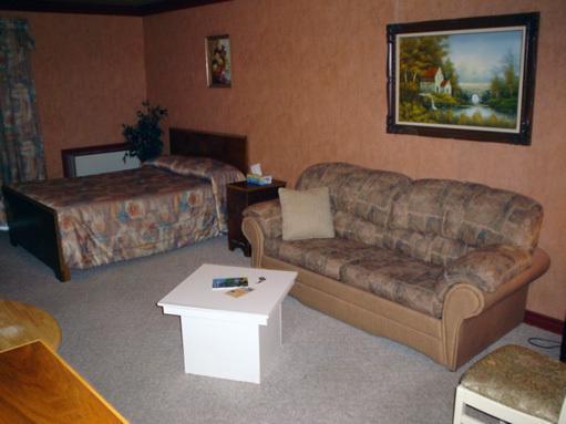 Hotel Val-Des-Sources Asbestos Номер фото